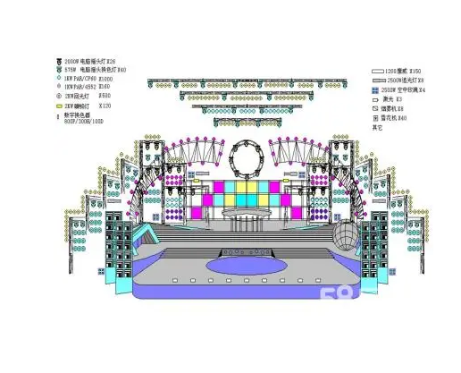 南充灯光舞美搭建午夜视频APP色站下载制作施工安装